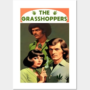 The Grasshoppers Posters and Art